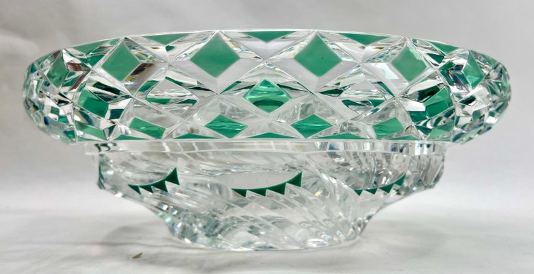 Crystal Centerpiece from Val Saint Lambert, 1950-MJY-1754147