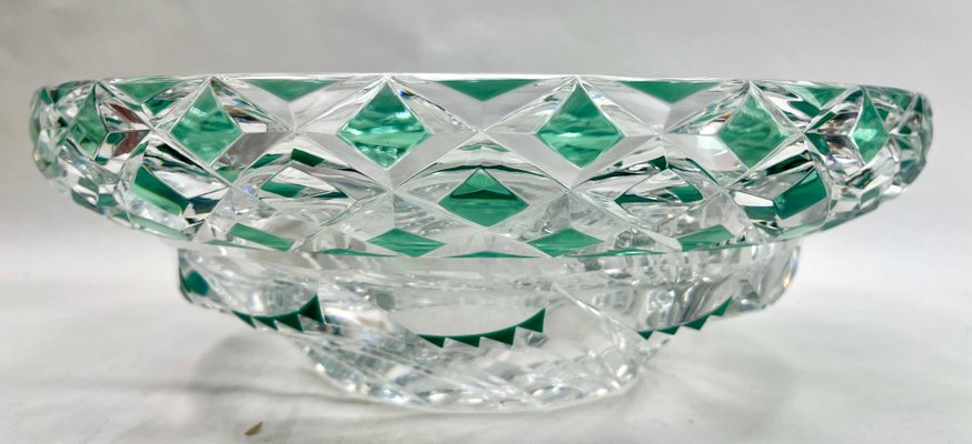 Crystal Centerpiece from Val Saint Lambert, 1950-MJY-1754147