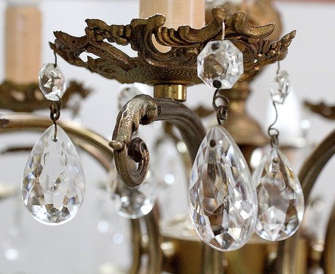 Crystal Chandelier, 1950s-RVK-749201