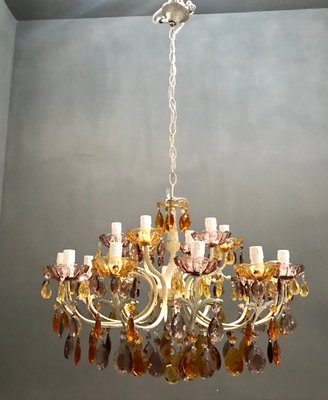 Crystal Chandelier, 1950s-JJC-568238