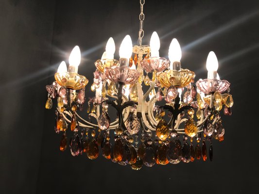 Crystal Chandelier, 1950s-JJC-568238