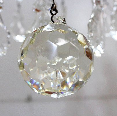 Crystal Chandelier, 1950s-RVK-749201