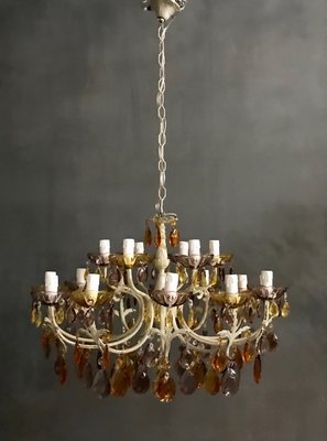 Crystal Chandelier, 1950s-JJC-568238