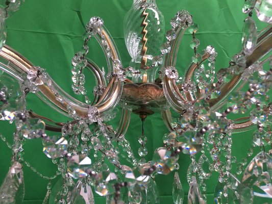 Crystal Chandelier, 1950s-WQQ-686030