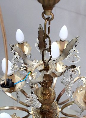 Crystal Chandelier, 1950s-RVK-749201