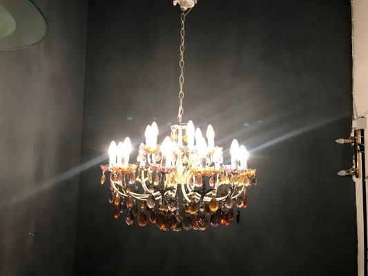 Crystal Chandelier, 1950s-JJC-568238