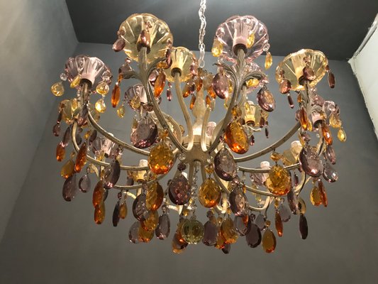 Crystal Chandelier, 1950s-JJC-568238