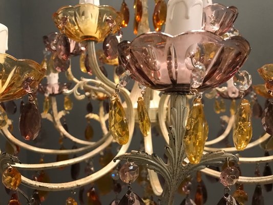 Crystal Chandelier, 1950s-JJC-568238