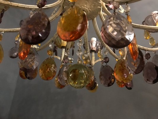 Crystal Chandelier, 1950s-JJC-568238