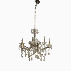 Crystal Chandelier, 1950s-WQQ-686030