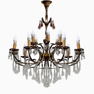 Crystal Chandelier, 1950s-RVK-749201