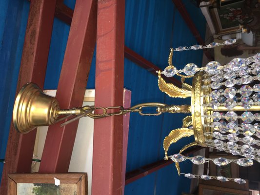 Crystal Chandelier, 1960s-WQQ-639315