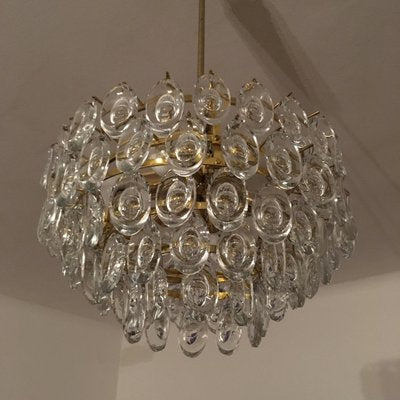 Crystal Chandelier, 1960s-LXP-866826