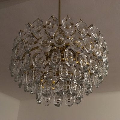 Crystal Chandelier, 1960s-LXP-866826