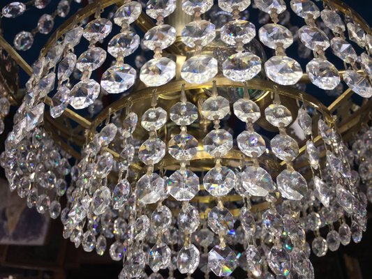 Crystal Chandelier, 1960s-WQQ-639315