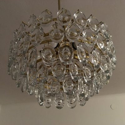 Crystal Chandelier, 1960s-LXP-866826