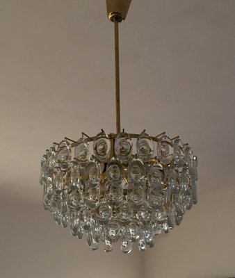 Crystal Chandelier, 1960s-LXP-866826