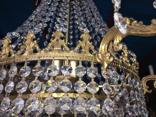 Crystal Chandelier, 1960s-WQQ-639315