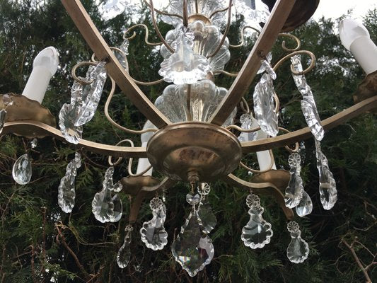 Crystal Chandelier, 1960s-WQQ-618537