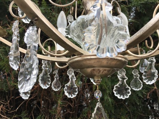 Crystal Chandelier, 1960s-WQQ-618537