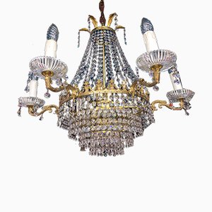 Crystal Chandelier, 1960s-WQQ-639315