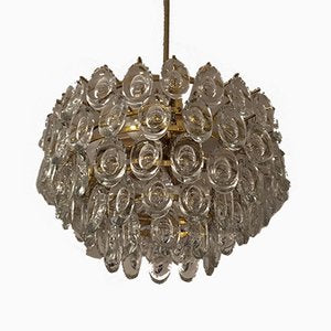 Crystal Chandelier, 1960s-LXP-866826