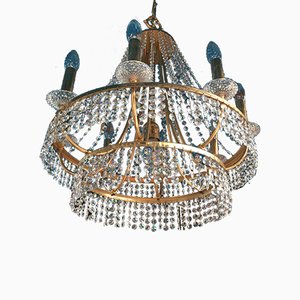 Crystal Chandelier, 1970s-WQQ-639143