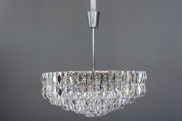 Crystal Chandelier by Bakalowits for Bakalowits & Söhne, 1960s-SPD-632532