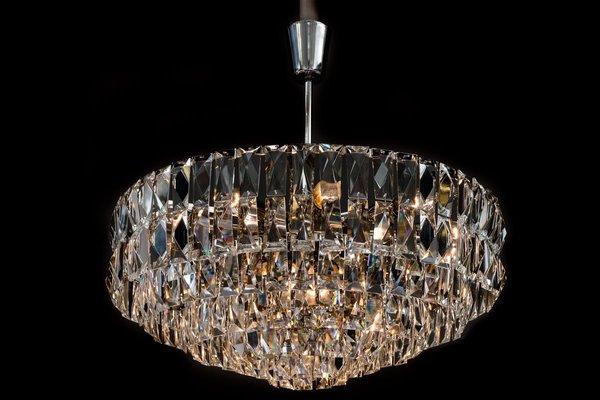 Crystal Chandelier by Bakalowits for Bakalowits & Söhne, 1960s-SPD-632532