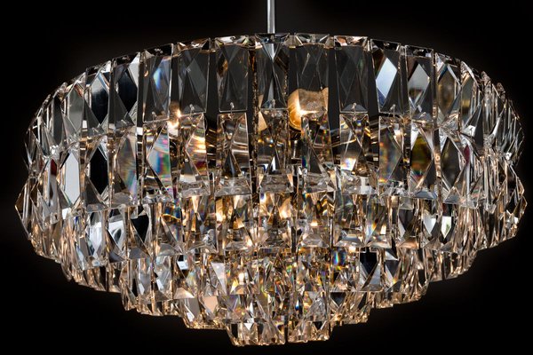 Crystal Chandelier by Bakalowits for Bakalowits & Söhne, 1960s-SPD-632532