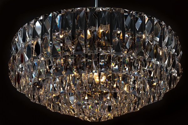 Crystal Chandelier by Bakalowits for Bakalowits & Söhne, 1960s-SPD-632532