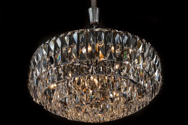 Crystal Chandelier by Bakalowits for Bakalowits & Söhne, 1960s-SPD-632532