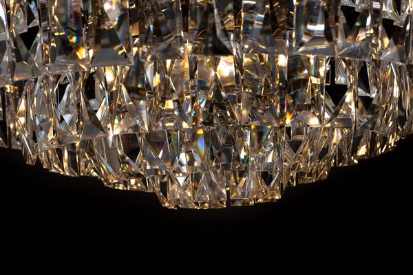 Crystal Chandelier by Bakalowits for Bakalowits & Söhne, 1960s-SPD-632532