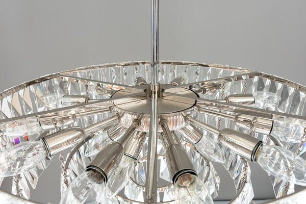 Crystal Chandelier by Bakalowits for Bakalowits & Söhne, 1960s-SPD-632532