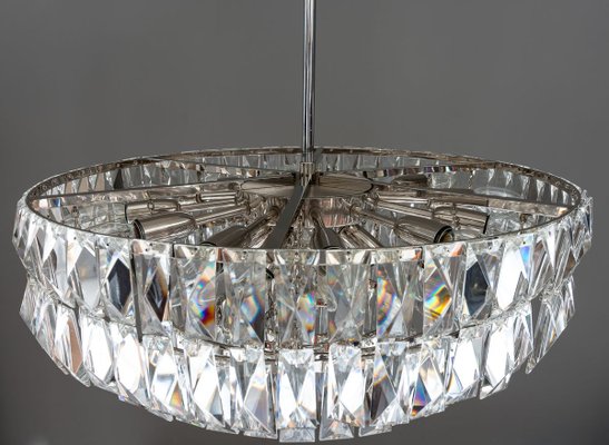 Crystal Chandelier by Bakalowits for Bakalowits & Söhne, 1960s-SPD-632532