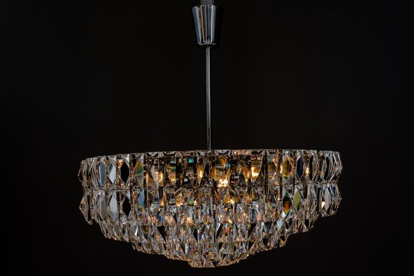 Crystal Chandelier by Bakalowits for Bakalowits & Söhne, 1960s-SPD-632532