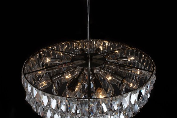 Crystal Chandelier by Bakalowits for Bakalowits & Söhne, 1960s-SPD-632532