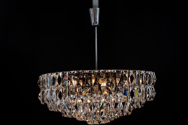 Crystal Chandelier by Bakalowits for Bakalowits & Söhne, 1960s-SPD-632532