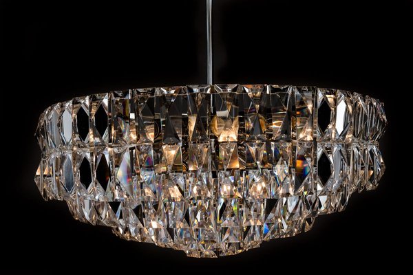 Crystal Chandelier by Bakalowits for Bakalowits & Söhne, 1960s-SPD-632532