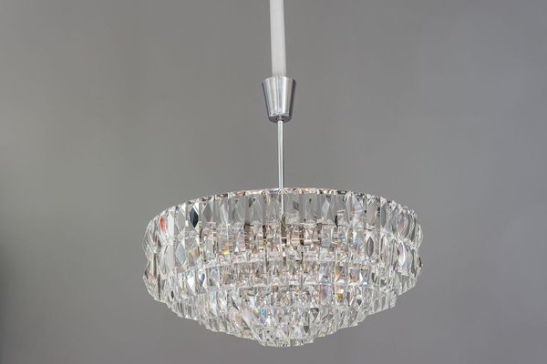 Crystal Chandelier by Bakalowits for Bakalowits & Söhne, 1960s-SPD-632532