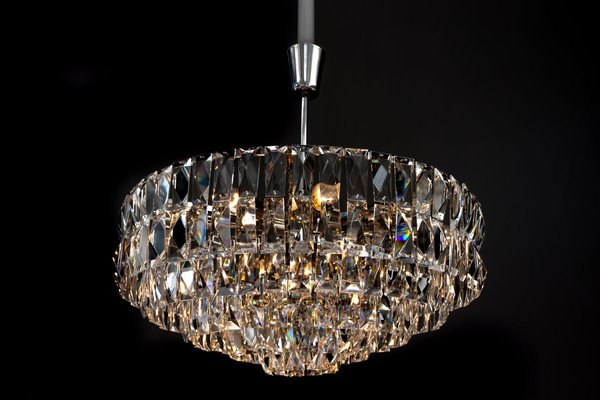 Crystal Chandelier by Bakalowits for Bakalowits & Söhne, 1960s-SPD-632532