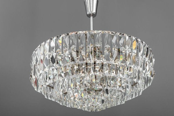 Crystal Chandelier by Bakalowits for Bakalowits & Söhne, 1960s-SPD-632532