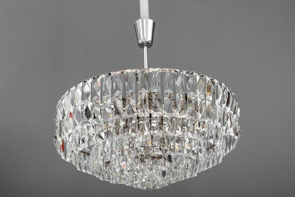 Crystal Chandelier by Bakalowits for Bakalowits & Söhne, 1960s-SPD-632532