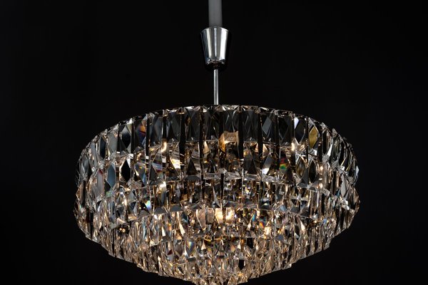 Crystal Chandelier by Bakalowits for Bakalowits & Söhne, 1960s-SPD-632532