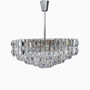 Crystal Chandelier by Bakalowits for Bakalowits & Söhne, 1960s-SPD-632532