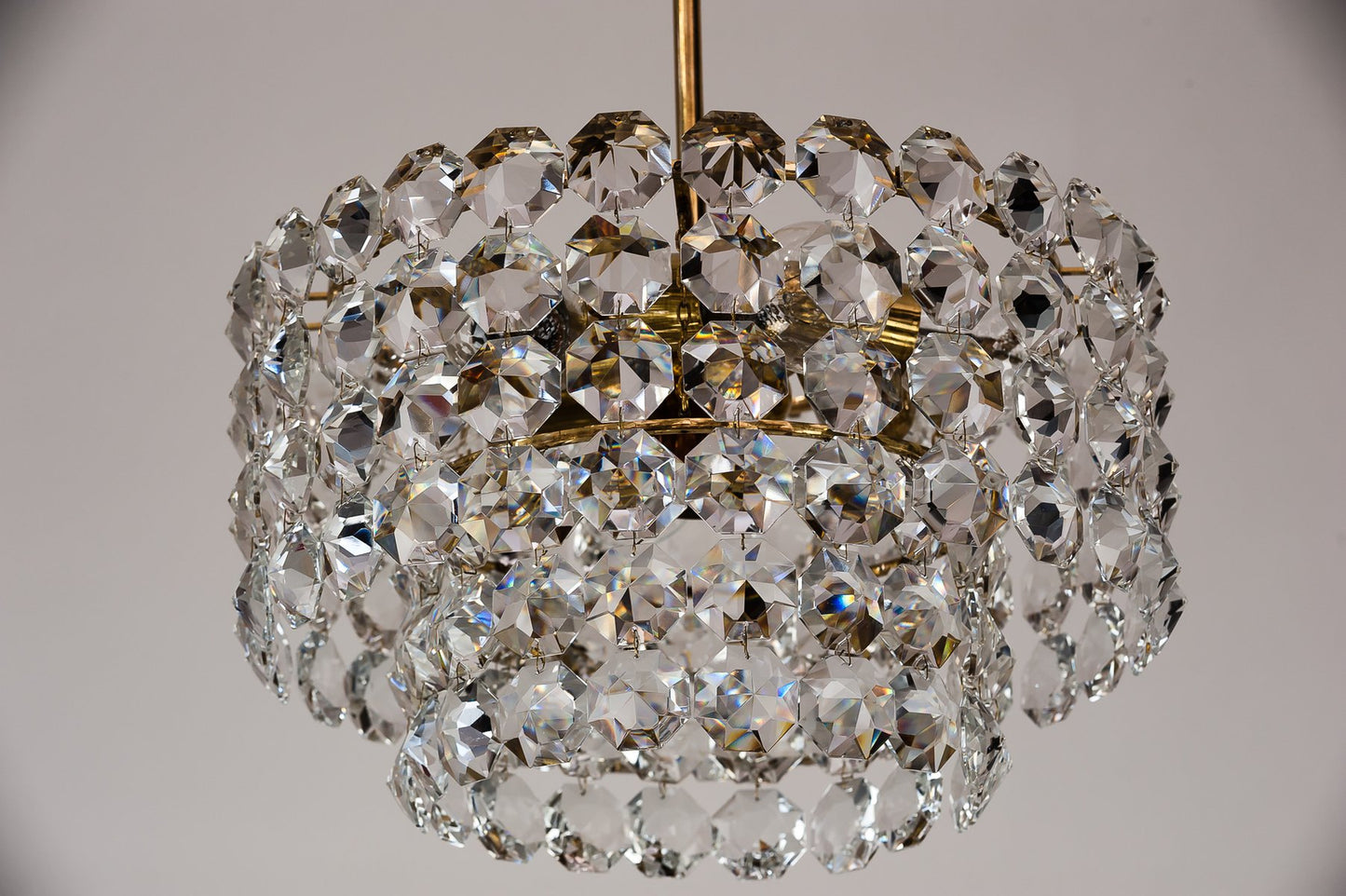 Crystal Chandelier by Bakalowits & Sons, 1960s