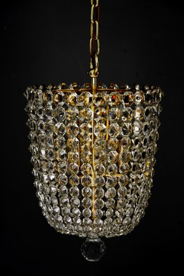 Crystal Chandelier by J.L. Lobmeyr, 1960s-SPD-1798128