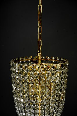 Crystal Chandelier by J.L. Lobmeyr, 1960s-SPD-1798128