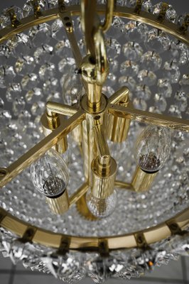 Crystal Chandelier by J.L. Lobmeyr, 1960s-SPD-1798128