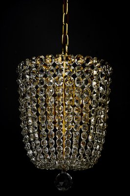 Crystal Chandelier by J.L. Lobmeyr, 1960s-SPD-1798128